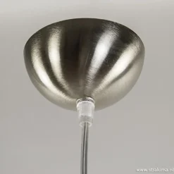 Hanglamp capiz schelpen wit