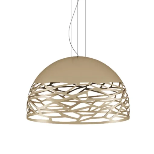 Hanglamp champagne 80 cm
