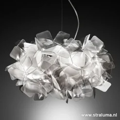 Hanglamp Clizia 53cm fumé