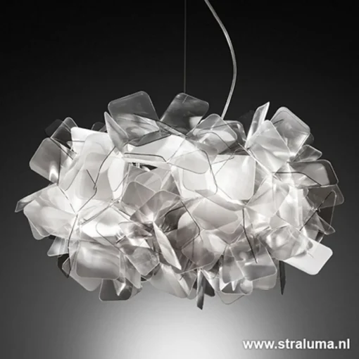 Hanglamp Clizia 53cm fumé