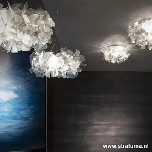 Hanglamp Clizia fumé 78cm