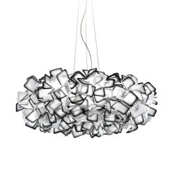 Hanglamp Clizia zwart 78cm