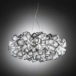 Hanglamp Clizia zwart 78cm