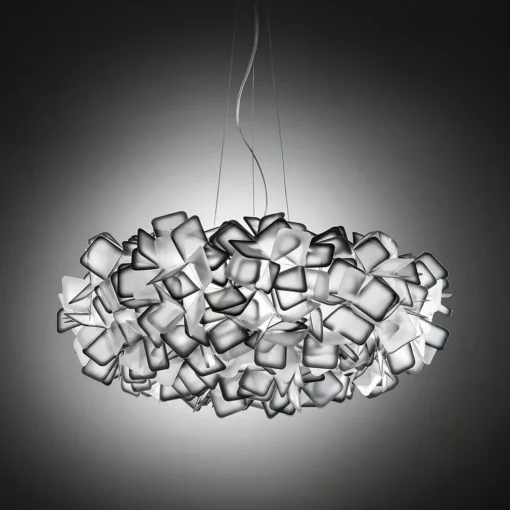 Hanglamp Clizia zwart 78cm
