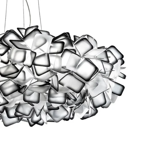 Hanglamp Clizia zwart 78cm