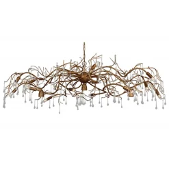 Hanglamp Como brons