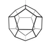Hanglamp Dodeca 65 zwart
