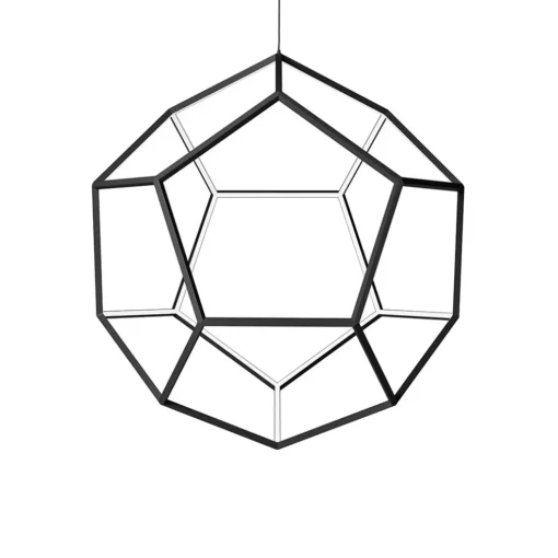 Hanglamp Dodeca 65 zwart