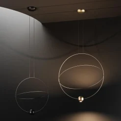 Hanglamp Elara 80 goud