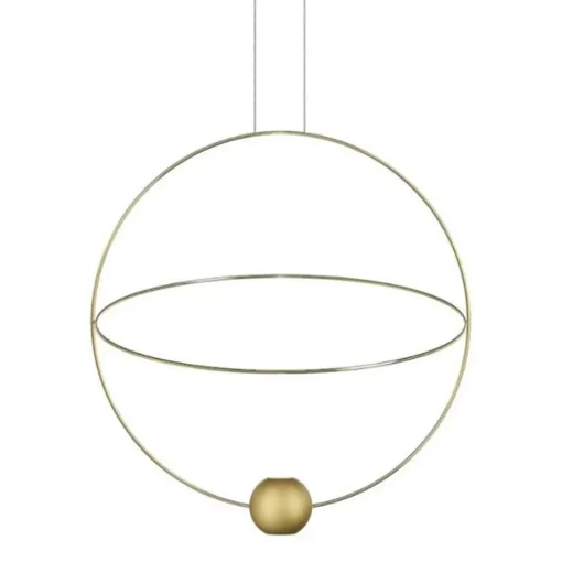Hanglamp Elara 60cm goud/matgoud