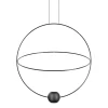Hanglamp Elara 60cm zwart