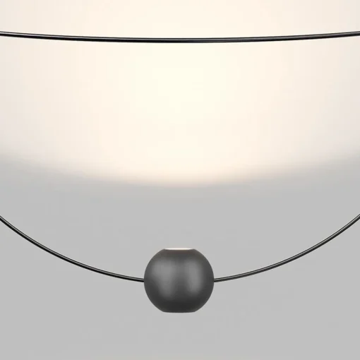 Hanglamp Elara 60cm zwart