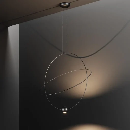 Hanglamp Elara 60cm zwart