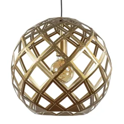 Hanglamp Emma 40cm matgoud