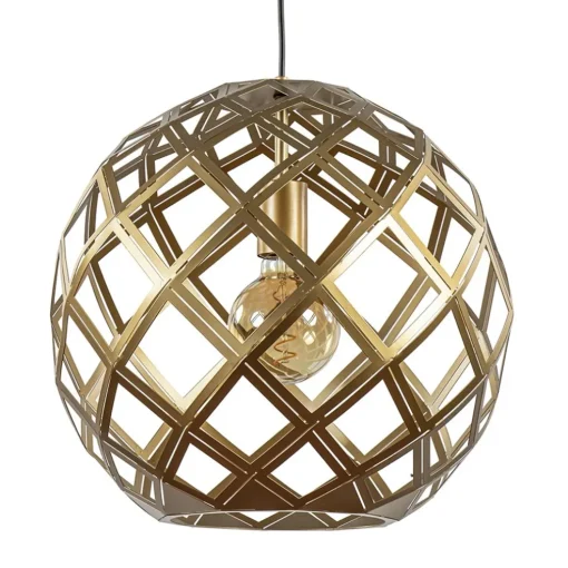 Hanglamp Emma 40cm matgoud
