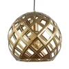 Hanglamp Emma 30cm matgoud