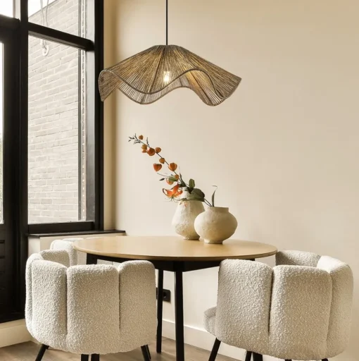 Hanglamp Fodara jute naturel Light and Living