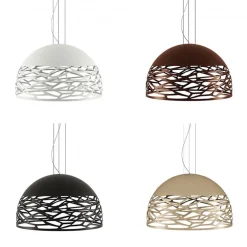 Hanglamp Kelly Dome 80 brons