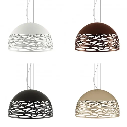 Hanglamp Kelly Dome 80 brons