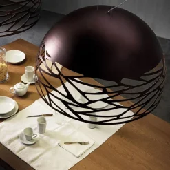Hanglamp Kelly Dome 80 brons