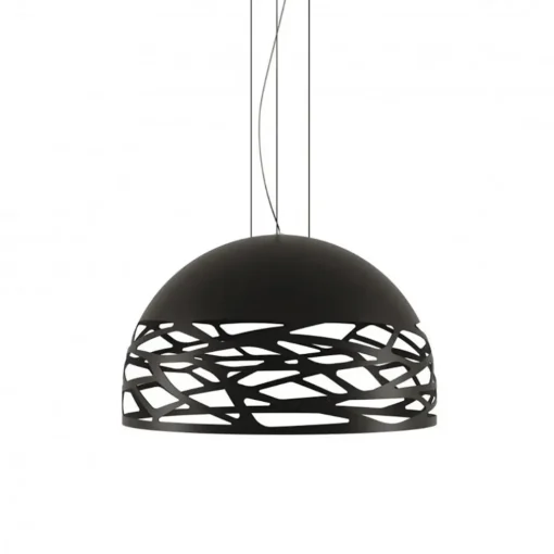 Hanglamp Kelly Dome zwart 60cm