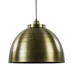 Hanglamp Kylie oud brons metaal 45 cm