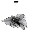 Hanglamp La Belle Etoile zwart 90cm