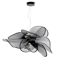 Hanglamp La Belle Etoile zwart 90cm