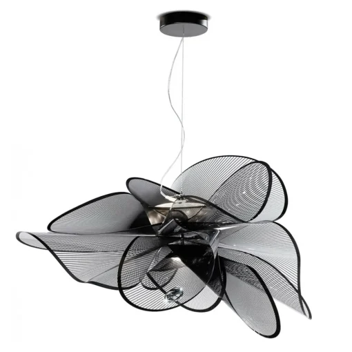 Hanglamp La Belle Etoile zwart 90cm