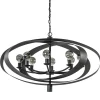 Hanglamp Malibu industrial dark