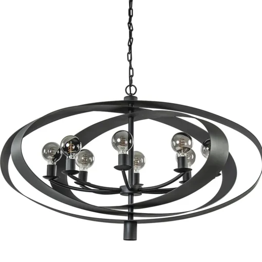 Hanglamp Malibu industrial dark
