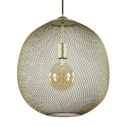 Hanglamp Moroc Light and Living goud