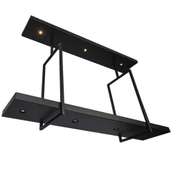 Hanglamp Oslo zwart