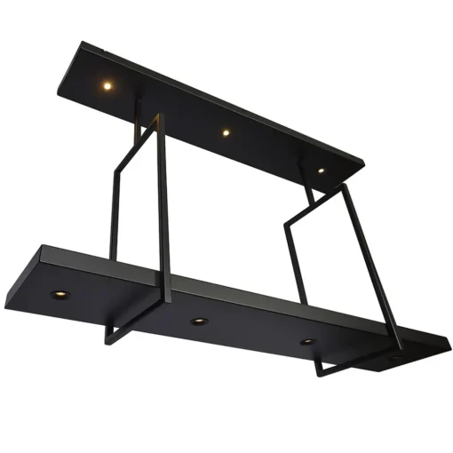 Hanglamp Oslo zwart