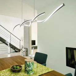 Hanglamp Q-Malina nikkel + afst.bed.cct