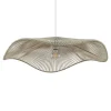 Hanglamp Rafa 70 katoendraad crème