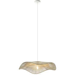 Hanglamp Rafa 70 katoendraad crème