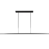 Hanglamp Real zwart up+down 2xpush dtw