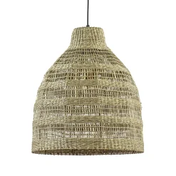 Hanglamp Sagar zeegras naturel