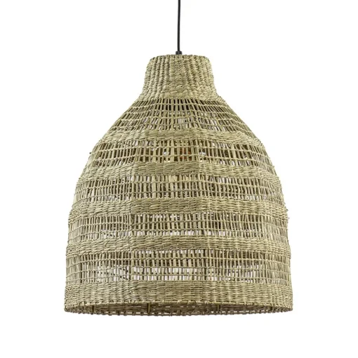 Hanglamp Sagar zeegras naturel