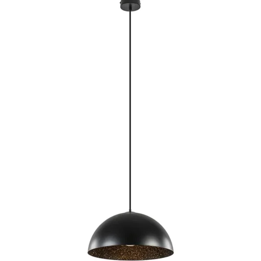 Hanglamp Sfera 50 zwart/goud