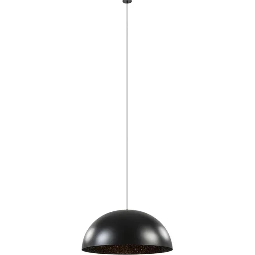 Hanglamp Sfera 90 zwart/goud