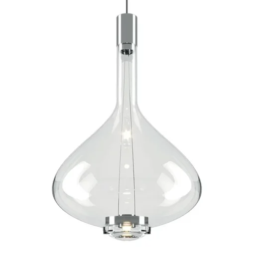 Hanglamp Sky-Fall groot transparant