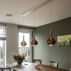 Hanglamp Sky-Fall klein brons