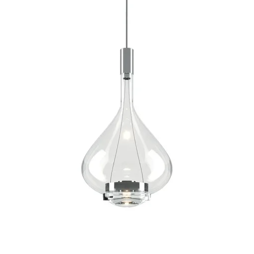 Hanglamp Sky-fall medium clear inclusief LED