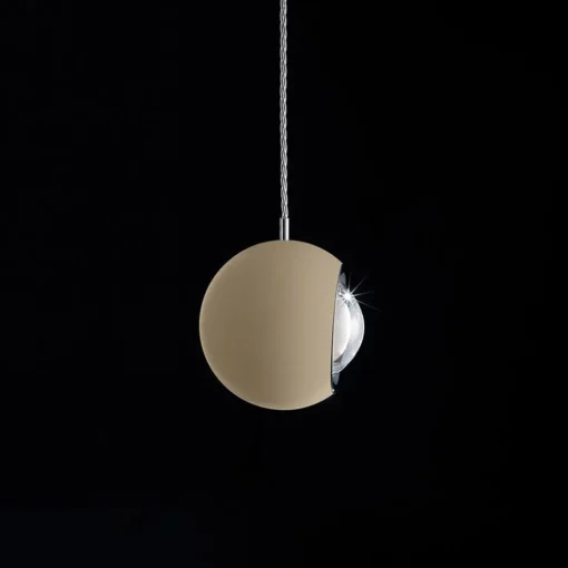 Hanglamp Spider champagne 12cm