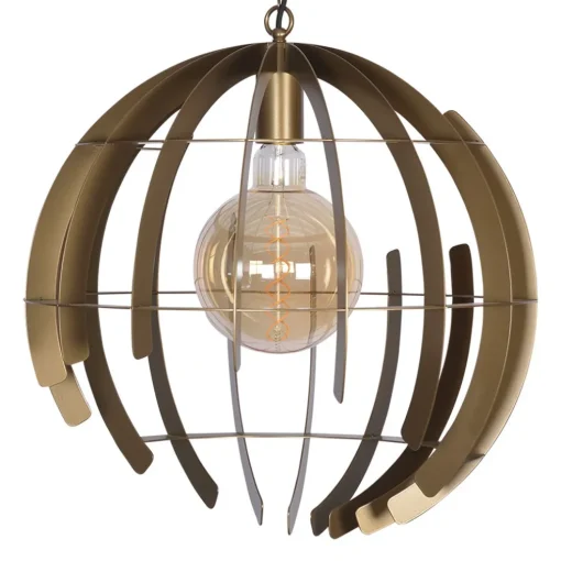 Hanglamp Terra 60cm oud messing