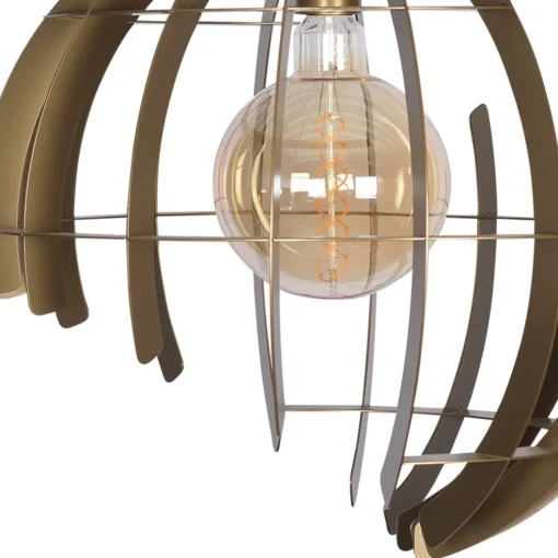 Hanglamp Terra 60cm oud messing
