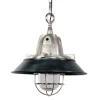 Hanglamp Tuk industrieel 41cm zwart/staal