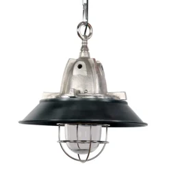 Hanglamp Tuk industrieel 41cm zwart/staal